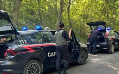 Spaccio di droga, 11 arresti nei boschi del Reatino