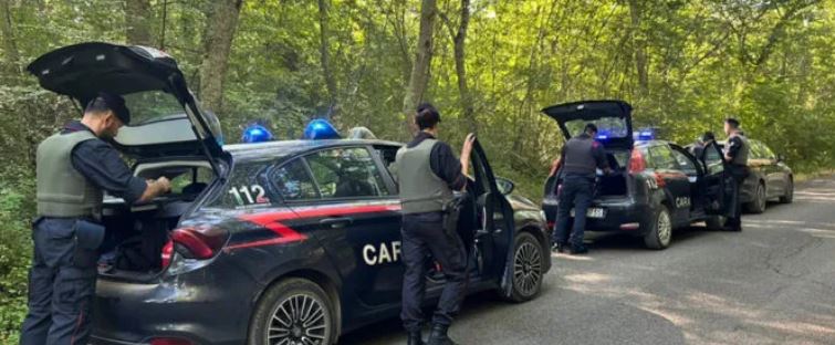 Spaccio di droga, 11 arresti nei boschi del Reatino