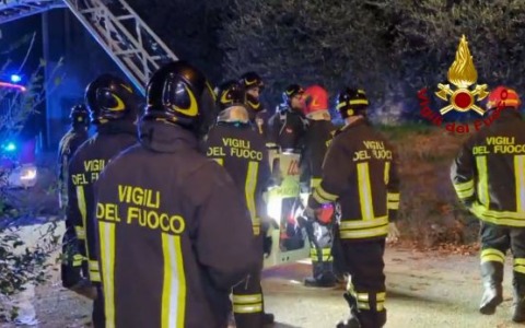 Ragazzi dispersi nei boschi, ritrovati dai Vigili del Fuoco