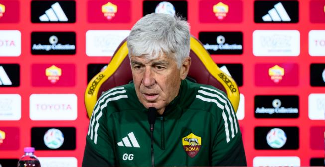 Roma – Como, Gasperini: “La squadra sia ambiziosa”
