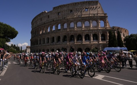 Giro d’Italia 2026: l’arrivo ancora nella Capitale