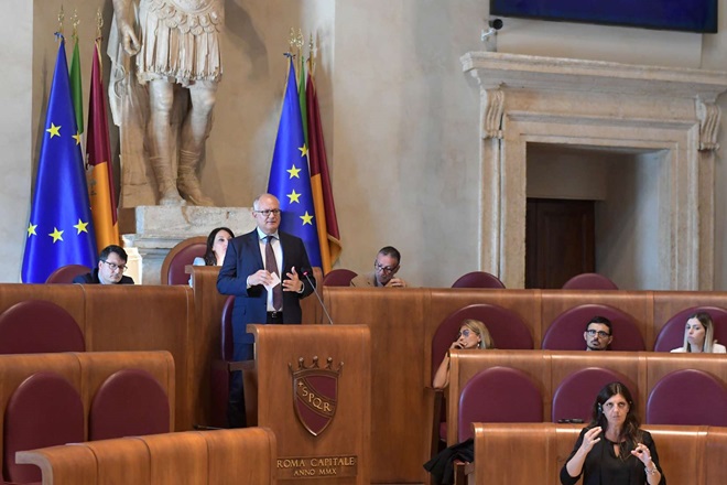Campidoglio, oggi l’approvazione del bilancio