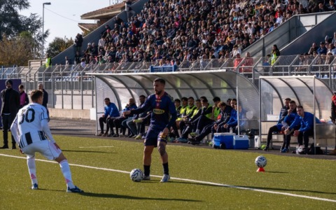 Rammarico per il Guidonia Montecelio, raggiunto all’ultimo dalla Juventus Next Gen (1-1)