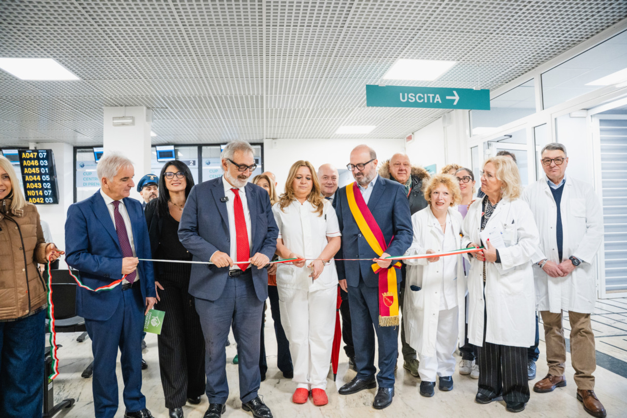 Municipio V, inaugurata la nuova Casa della Comunità “Bresadola”.