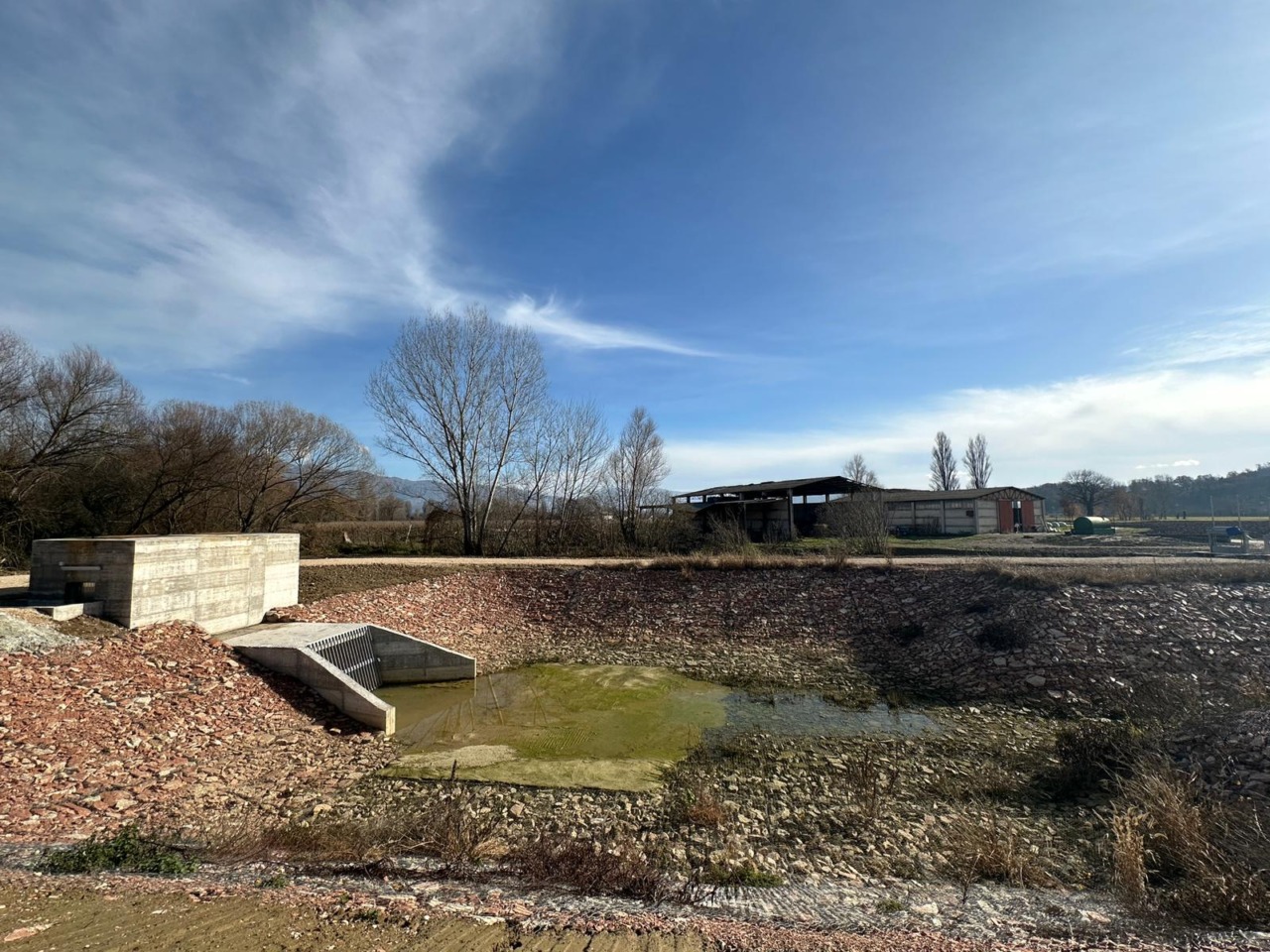 Consorzio di Bonifica Etruria Meridionale e Sabina, completato il nuovo impianto idrovoro sul Canale dei Bifolchi