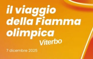 In città la fiaccola delle Olimpiadi invernali 2026