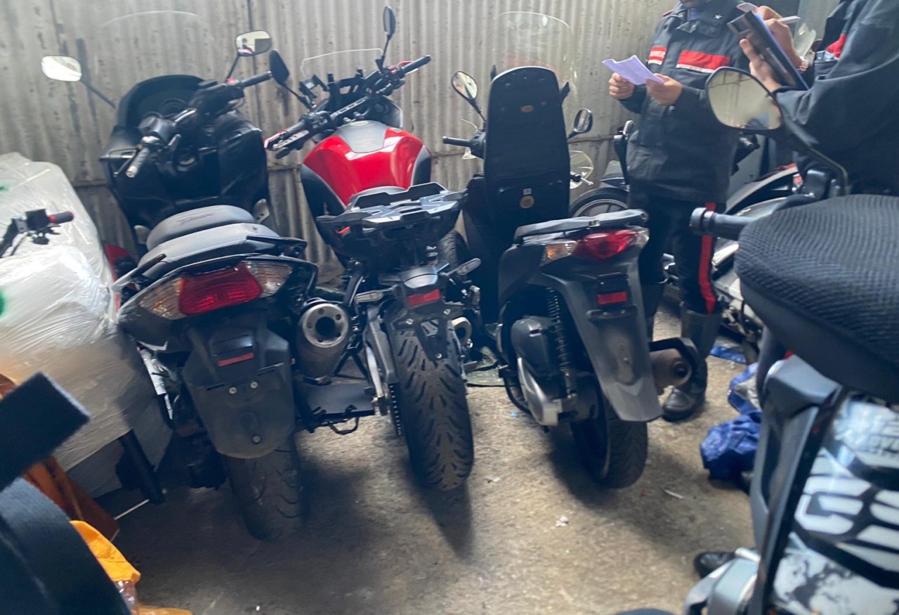 Ricettazione e riciclaggio, arrestati dai Carabinieri tre uomini. IL VIDEO