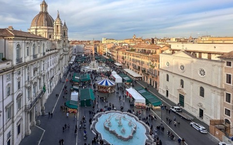 A Piazza Navona la Milonga per la Pace