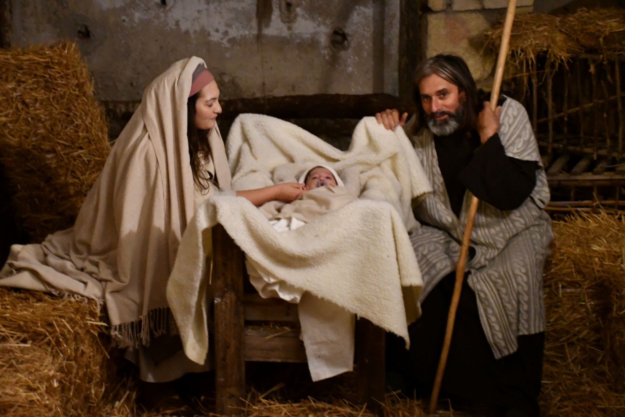 Oltre 1600 visitatori per il presepe vivente nel monastero di Santa Lucia delle Benedettine