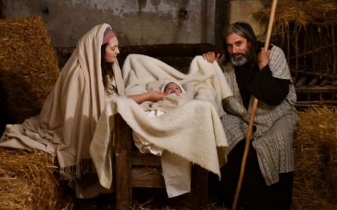 Oltre 1600 visitatori per il presepe vivente nel monastero di Santa Lucia delle Benedettine