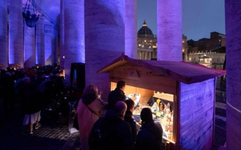 La mostra dei 100 presepi in Vaticano, l’8 dicembre l’inaugurazione
