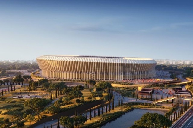 Stadio della Roma, la Giunta approva lo schema di convenzione