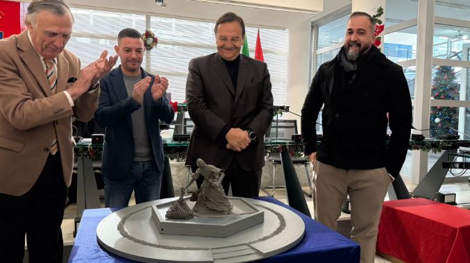 Svelato il progetto della Statua di San Pietro Pescatore