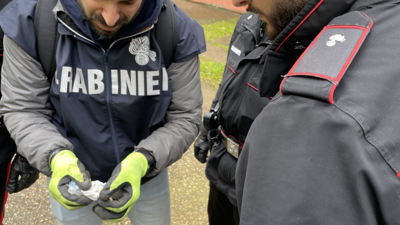 Droga sotto le luci di Natale: 19 arresti dei Carabinieri