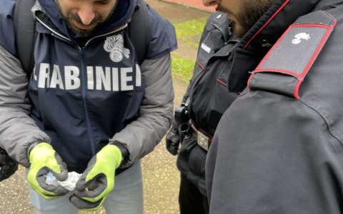 Droga sotto le luci di Natale: 19 arresti dei Carabinieri
