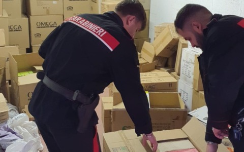 Capodanno sicuro: sequestrato un quintale di botti illegali, tre denunciati