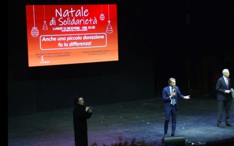 Successo per l’iniziativa “Natale di solidarieta’ 2025”