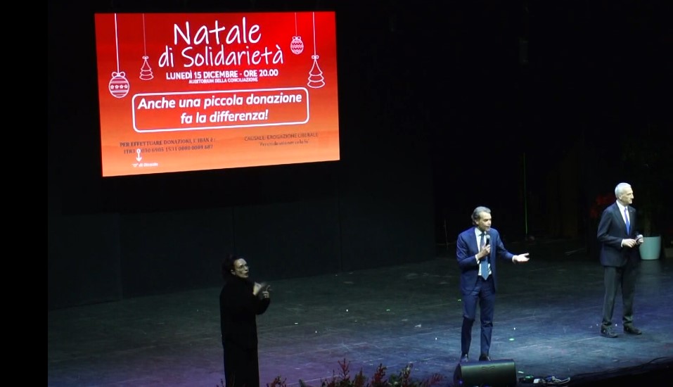 Successo per l’iniziativa “Natale di solidarieta’ 2025”