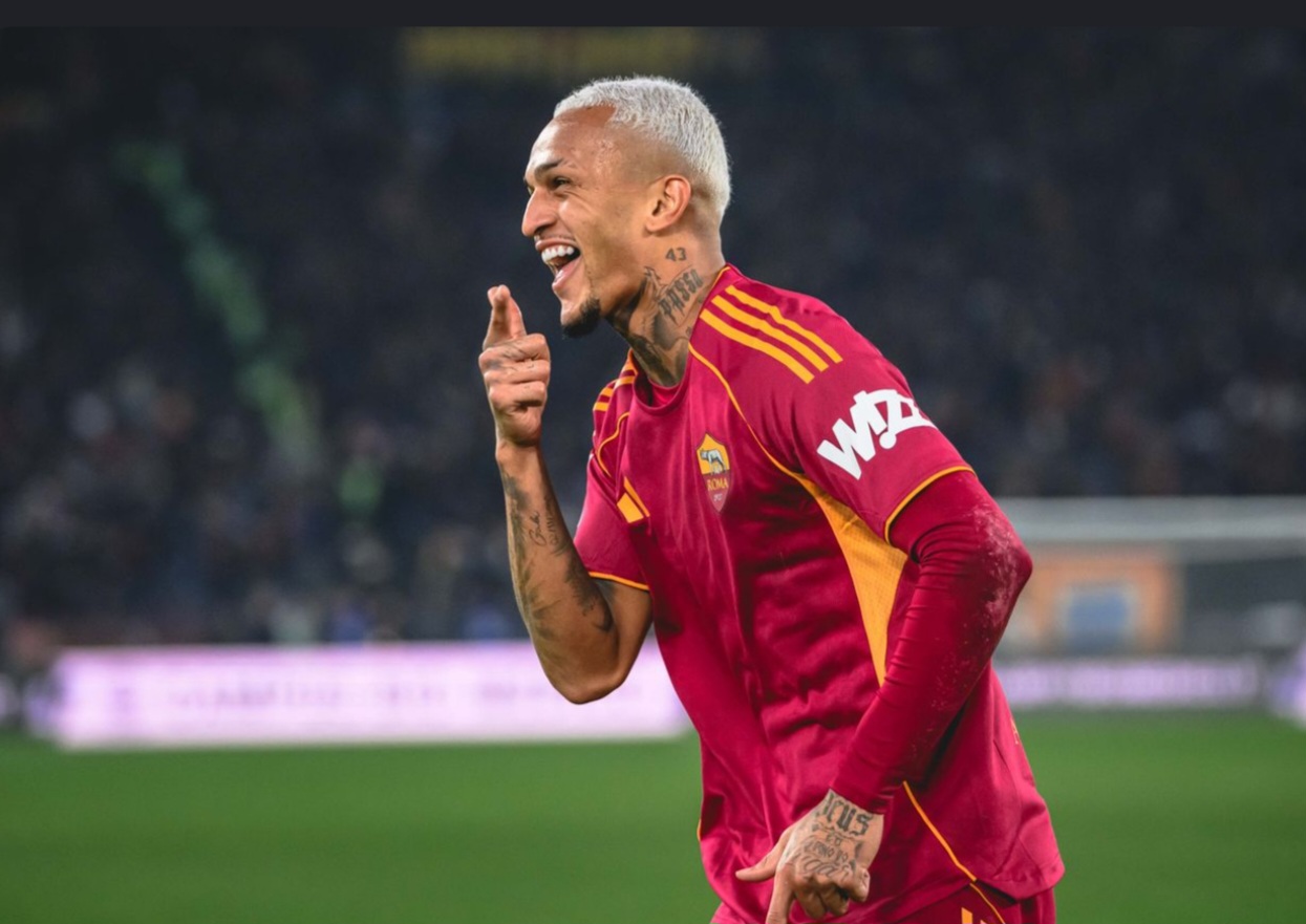 La Roma torna a vincere, Como battuto 1-0