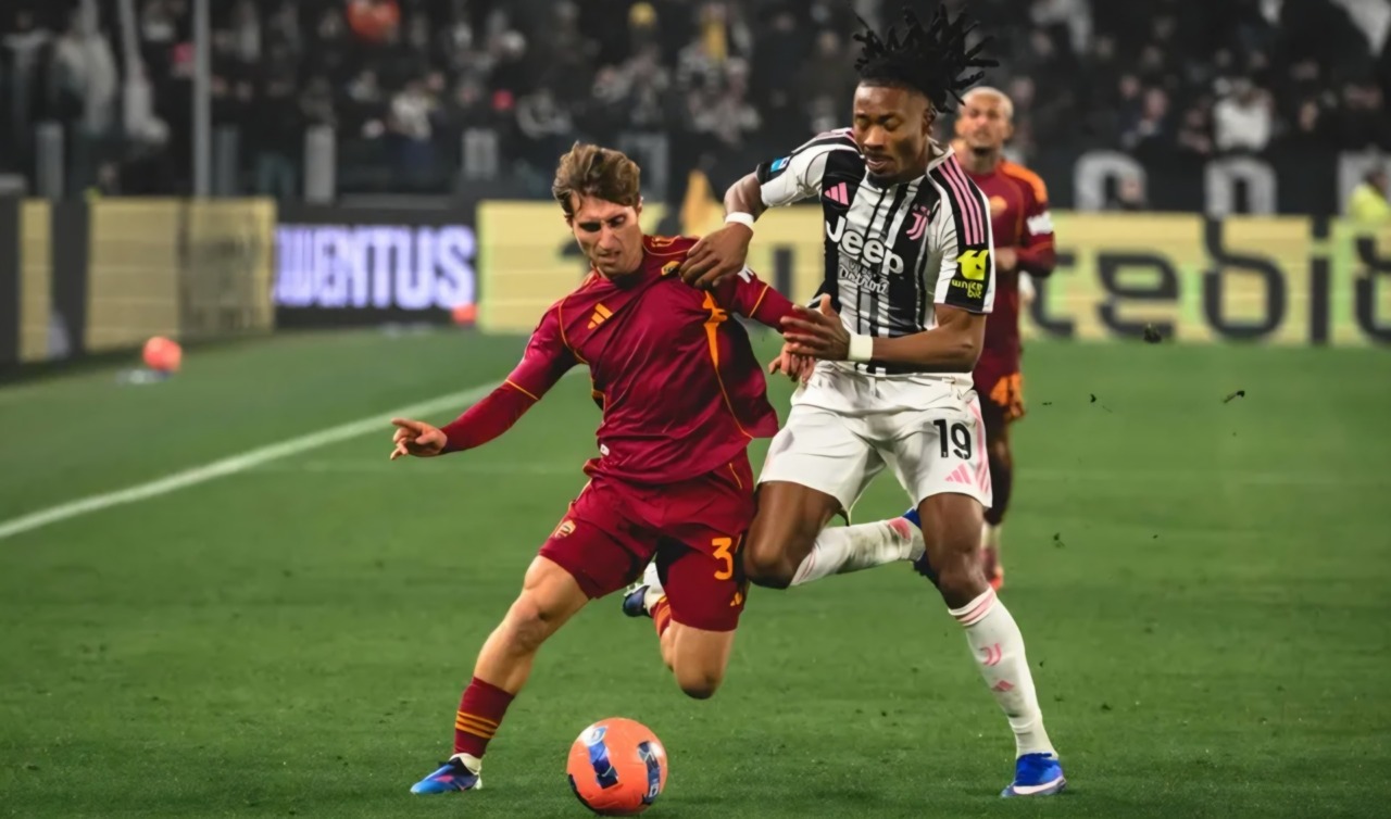 Juve-Roma 2-1, Gasp perde un altro big match