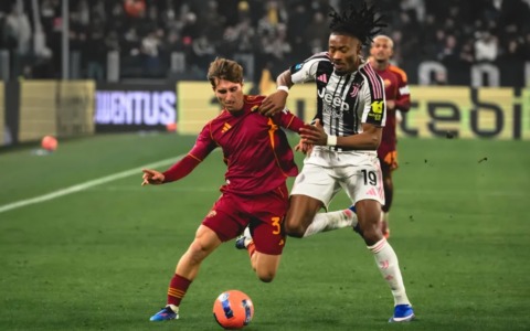 Juve-Roma 2-1, Gasp perde un altro big match
