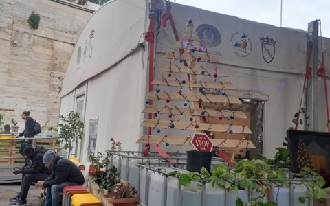 Giubileo: le tensostrutture dedicate all’accoglienza resteranno operative