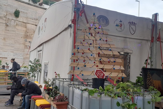 Giubileo: le tensostrutture dedicate all’accoglienza resteranno operative