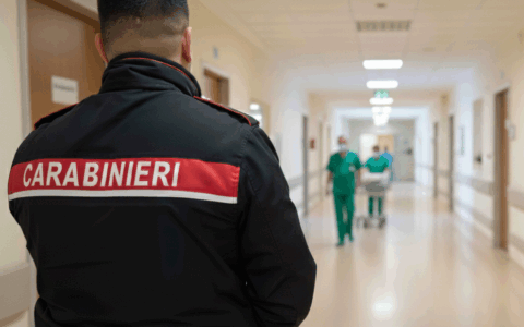 Tenta di uccidere il compagno di stanza in ospedale, arrestato