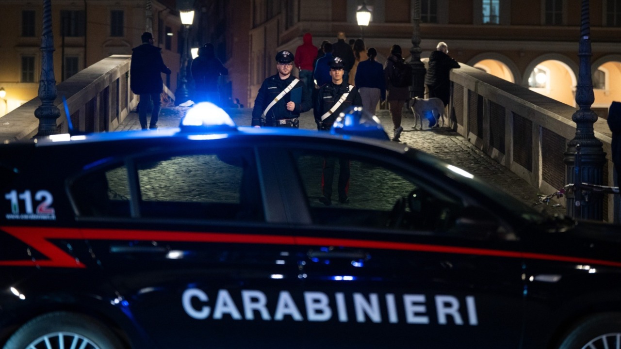Trastevere, maxi controlli dei Carabinieri nel quartiere