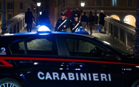 Trastevere, maxi controlli dei Carabinieri nel quartiere