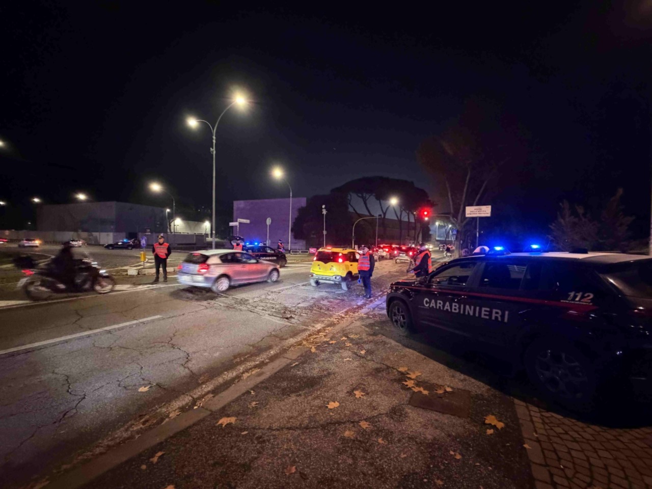 Controlli al Trionfale, 10 persone denunciate