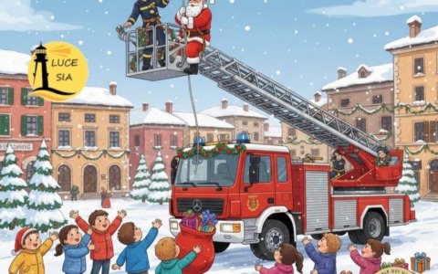 Vigili del Fuoco protagonisti all’evento di Natale a Ponte di Nona