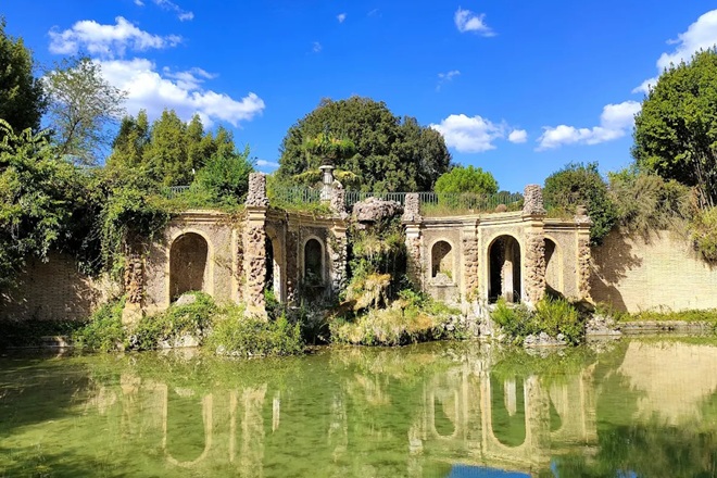 Villa Doria Pamphilj, conclusi interventi riparazione acquedotto