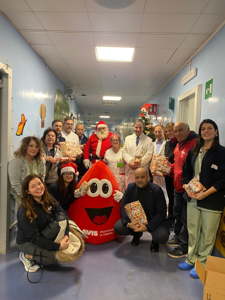 Donazione dell’Avis al reparto di pediatria dell’ospedale Santa Rosa