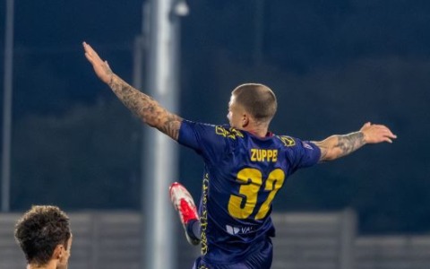 Carpi – Guidonia 1-1, i rossoblù chiudono l’anno con un pari