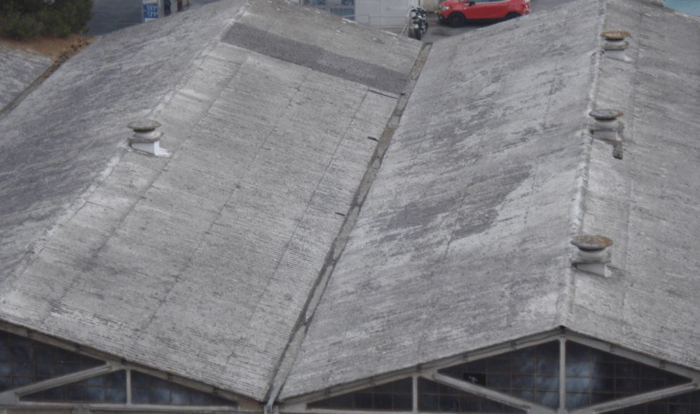 Incendio nell’ex stabilimento Buffetti