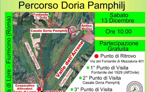 Testa di Lepre, il 13 dicembre una Passeggiata Guidata tra storia, archeologia e natura