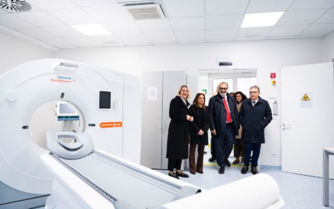 Ospedale, Rocca inaugura le nuove piastre Endoscopica digestiva – Oculistica. L’INTERVISTA