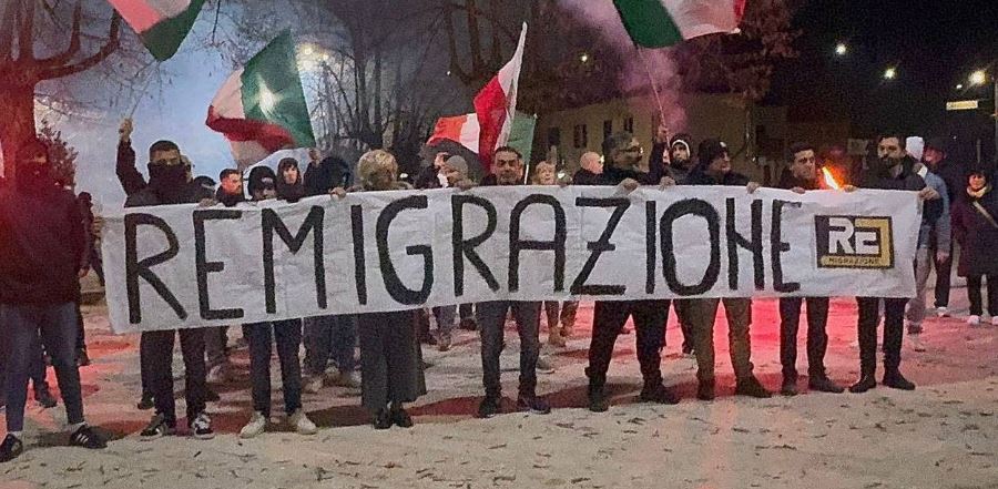 L’evento “Remigrazione” di Casapound con patrocinio del municipio di centrodestra, è polemica