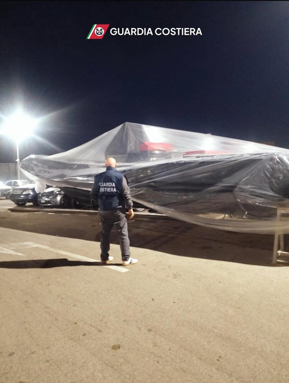 Recuperato e sequestrato un gommone del valore di 200 mila euro risultato rubato