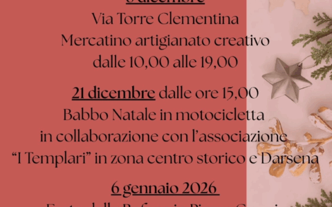 La Pro Loco di Fiumicino presenta “Aspettando il Natale e…”