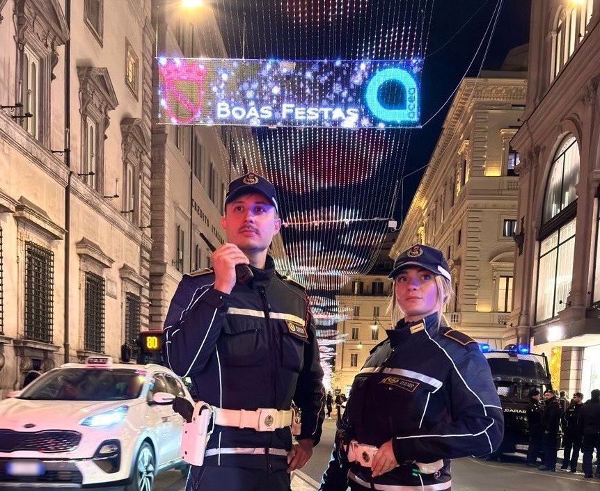 Capodanno, circa 2000 agenti della Polizia Locale impegnati sul territorio