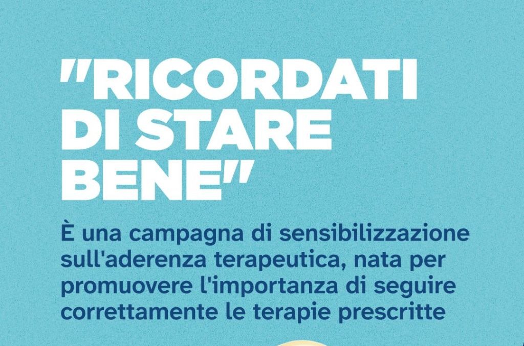 “Ricordati di stare bene”, il Comune aderisce all’iniziativa