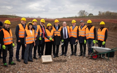 Al via i lavori per il quartier generale del Rome Technopole
