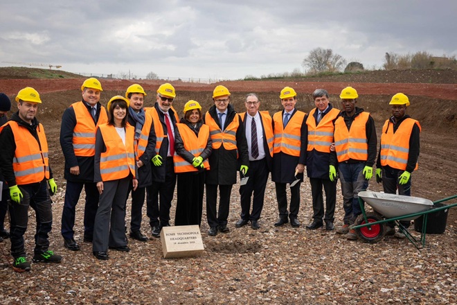 Al via i lavori per il quartier generale del Rome Technopole