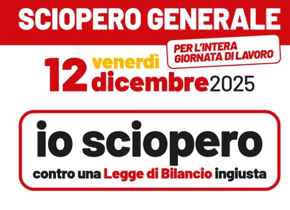 Trasporti, scuola, sanità e Vigili del Fuoco, oggi lo sciopero della Cgil
