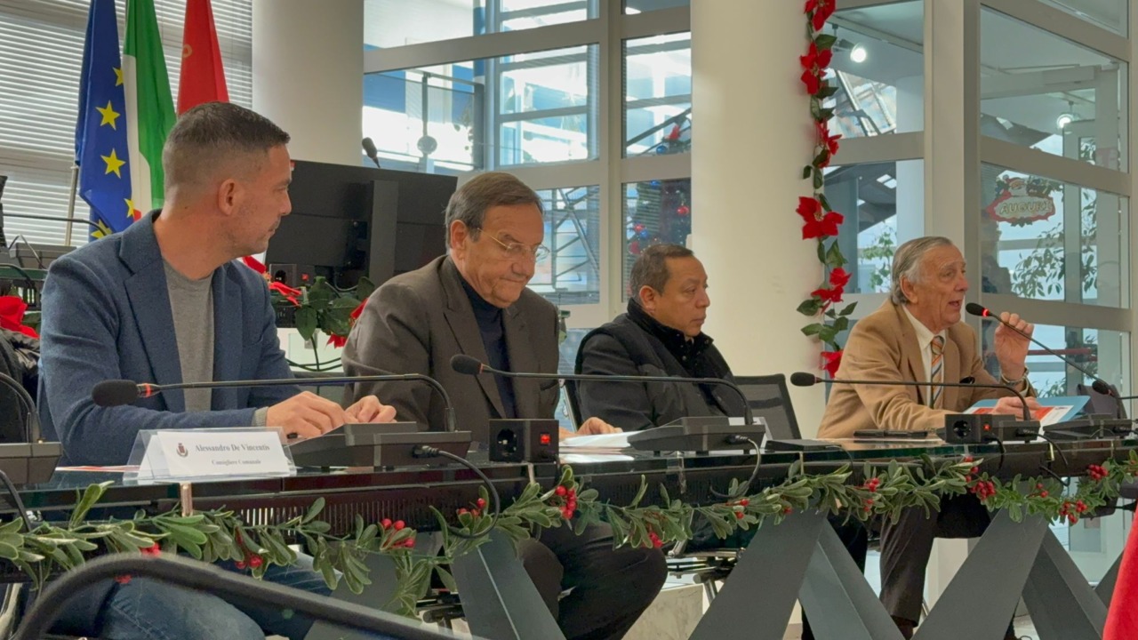 Presentato il prototipo della statua di San Pietro Pescatore