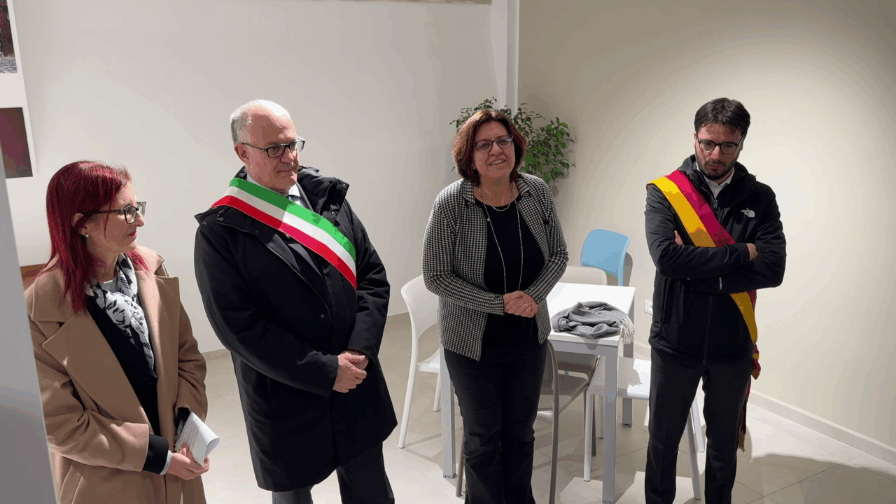 Inaugurata la Stazione di Posta e Housing First in via del Casaletto