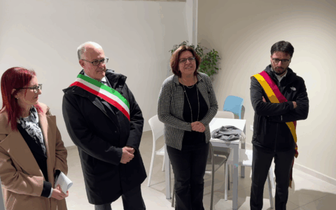 Inaugurata la Stazione di Posta e Housing First in via del Casaletto