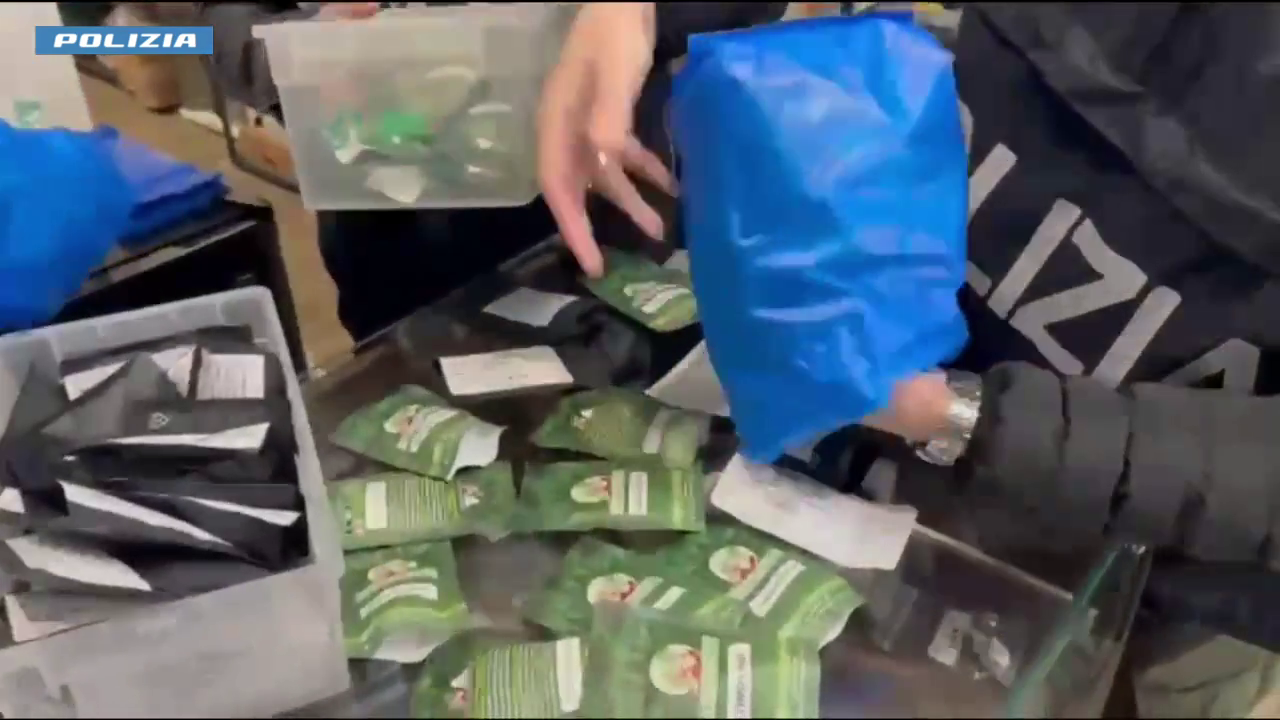 Spaccio di droga, arresti e sequestri in tutta Italia. VIDEO